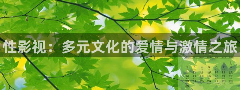 飞马良子影视有限公司：性影视：多元文化的爱情与激情之旅